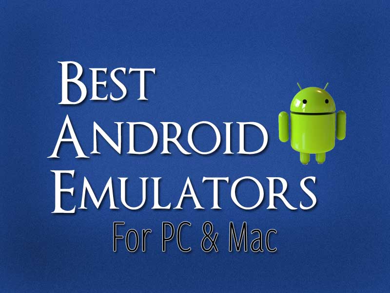 emulators for mac 2015